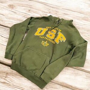 Univ of SanFrancisco hoodie Small